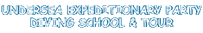 DIVING SCHOOL&TOUR